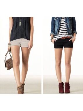 AE Low Rise Shortie ~ 2 pairs